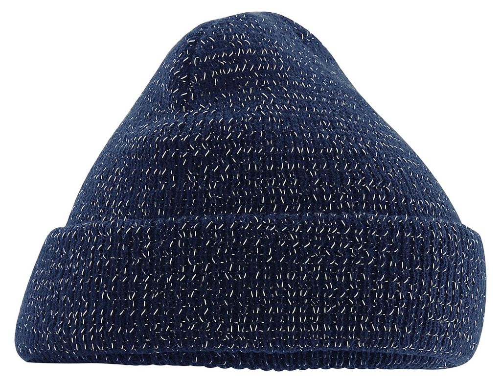 Beechfield - Mütze Reflektierend für Herren/Damen Uni FK1433 (Einheitsgröße) (Dunkelblau)