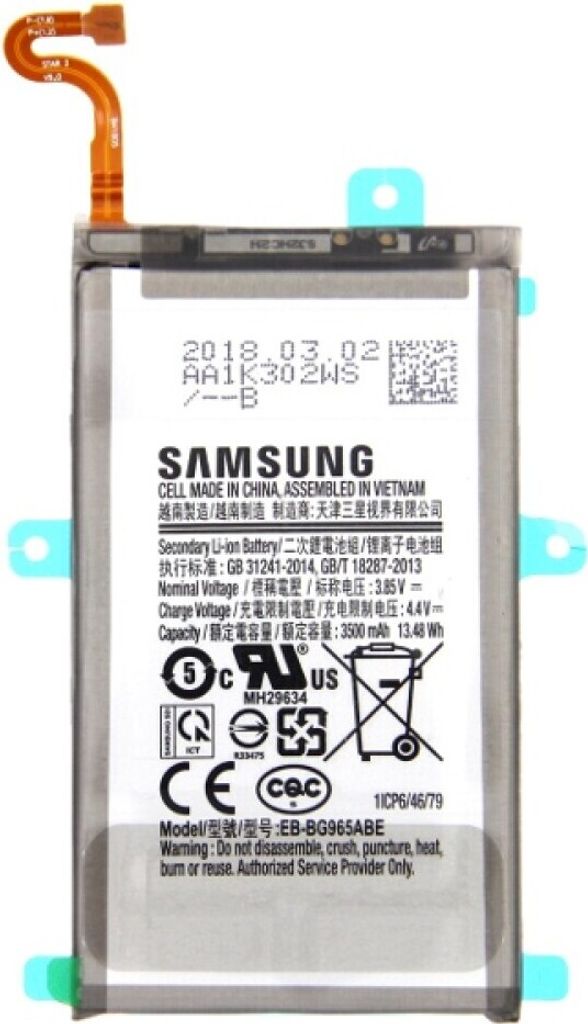 Originálna batéria Samsung EB-BG965ABE pre Galaxy S9 Plus Obrázok produktu 1