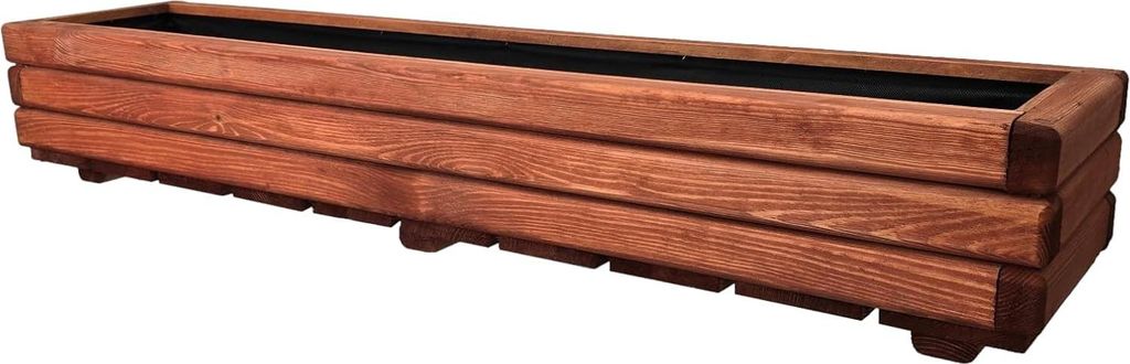 HolzGarden Fioriera in Legno Massello Impregnato con Immagine del prodotto 