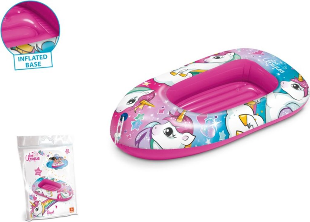 Mondo Einhornboot 112 cm Rosa Rosa One Size Image du produit 