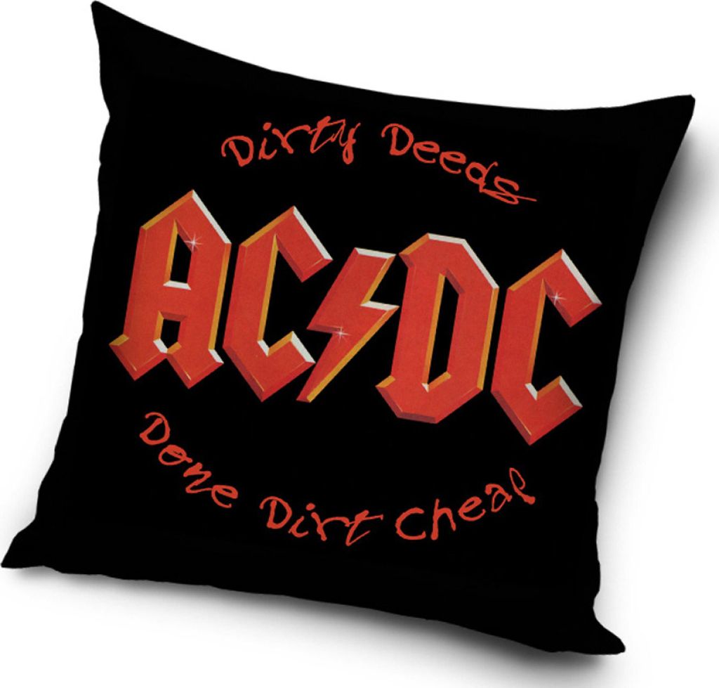 Kopfkissenbezug AC/DC Dirty Deeds