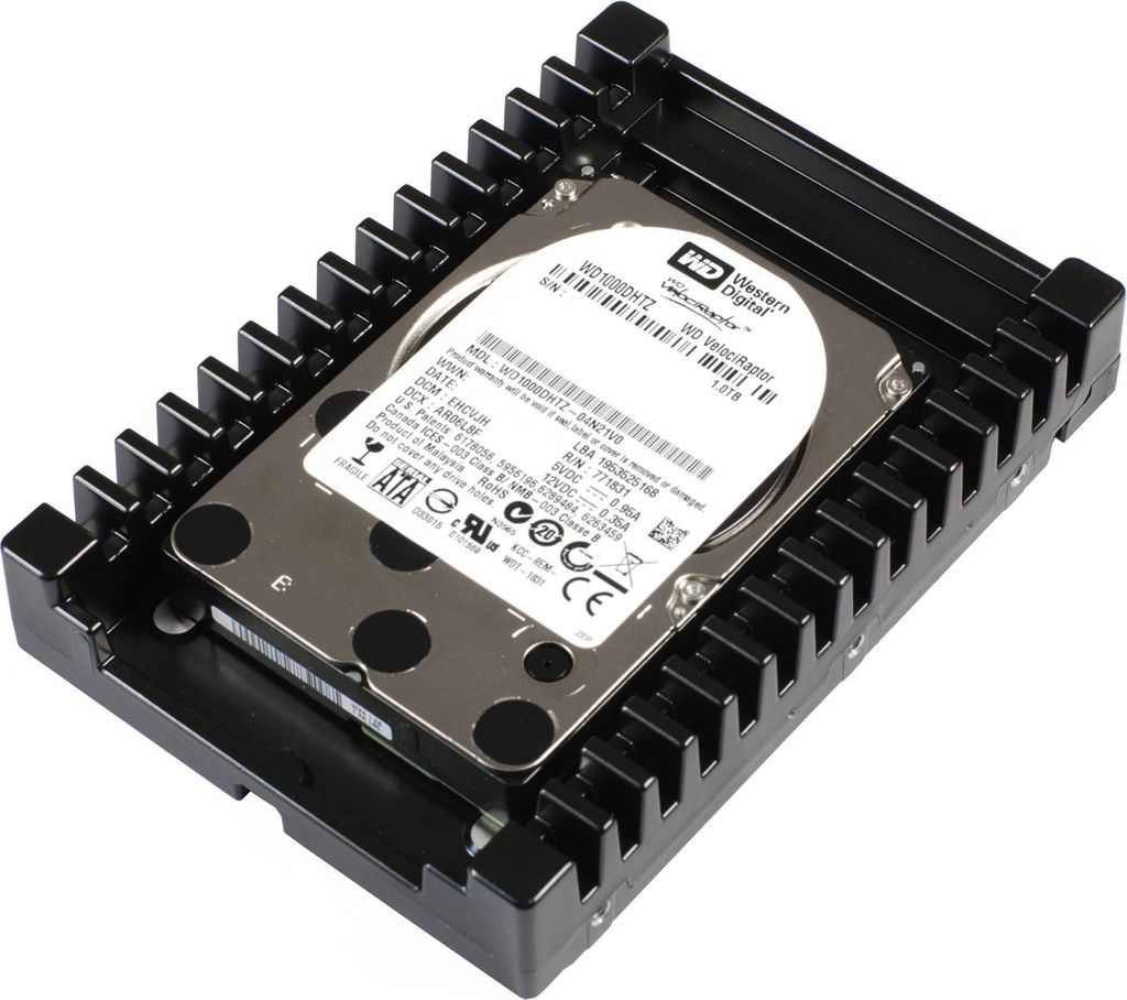 Western Digital 2,5' 1TB WD1000CHTZ VelociRaptor SATA III 6Gbs 64MB Cache HDD