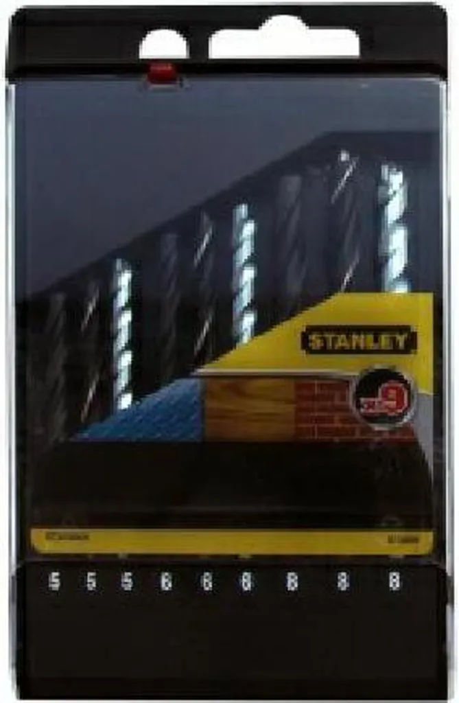 Kit Stanley STA56005-QZ 9 Punte Trapano: Affidabilità al Giusto Prezzo