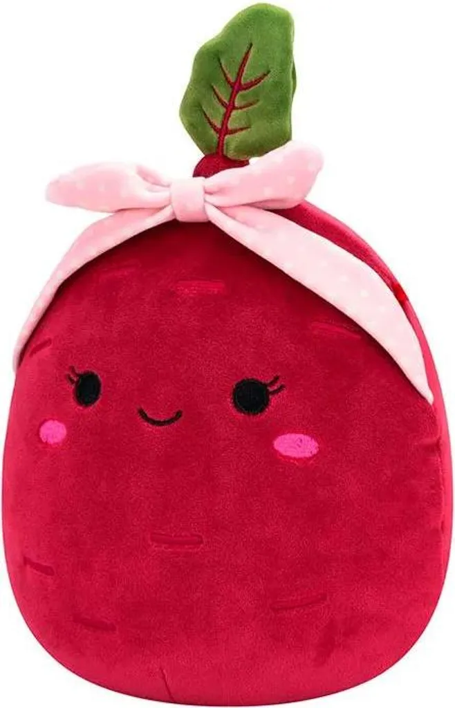 Peluche légume Squishmallows Claudia, jouet doux pour enfant et bébé