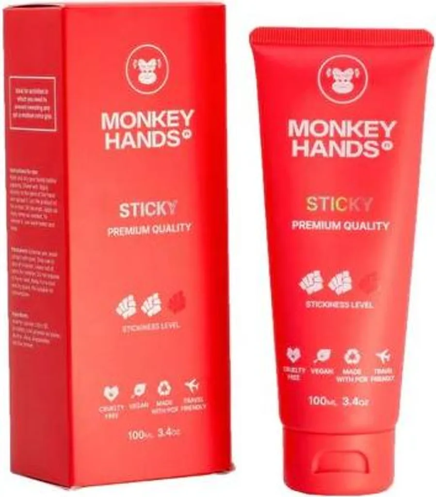 Monkey Hands Sticky Grip - Stop aux Mains qui Glissent sur votre Barre