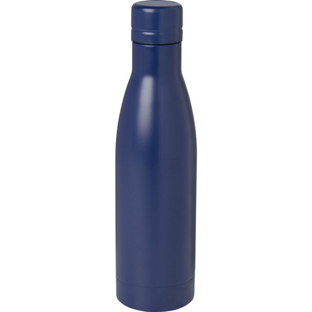 Wasserflasche "Vasa", Unifarben, Edelstahl, 500ml PF4141 (Einheitsgröße) (Blau)
