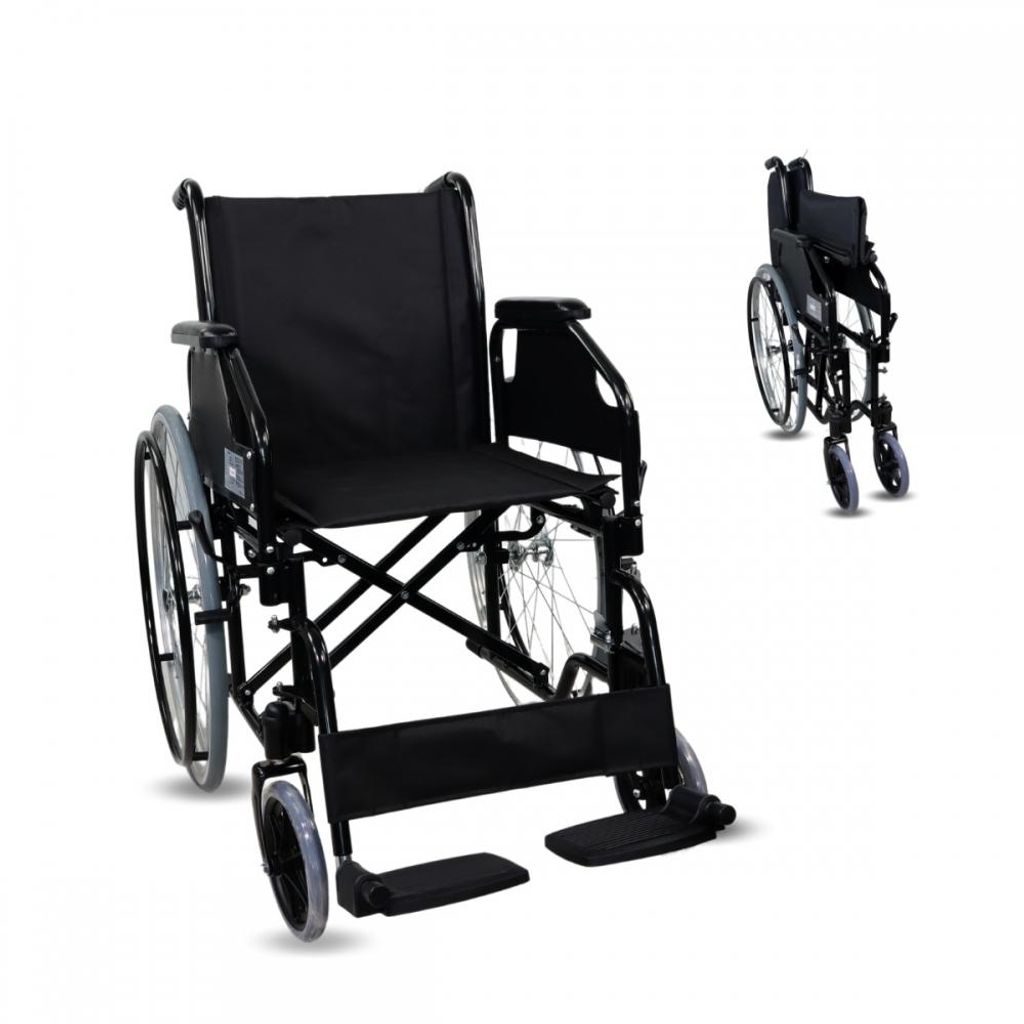 Mobiclinic Rollstuhl faltbar leicht Selbstfahrend Produktbild 