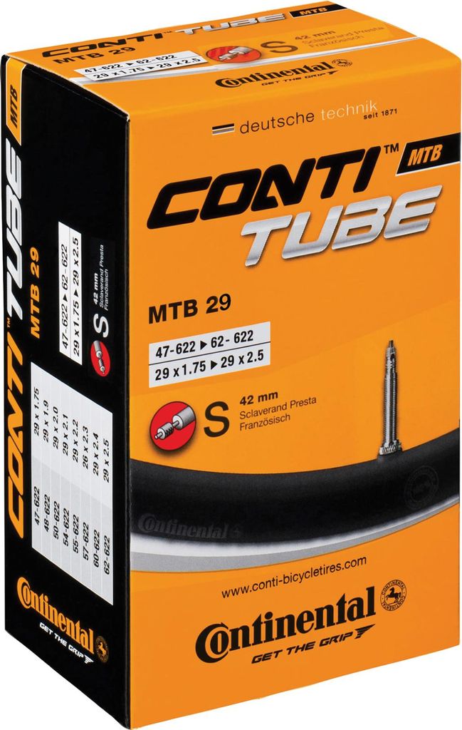 Continental Fahrradschlauch 10 - 29 Zoll Schlauch Produktbild 