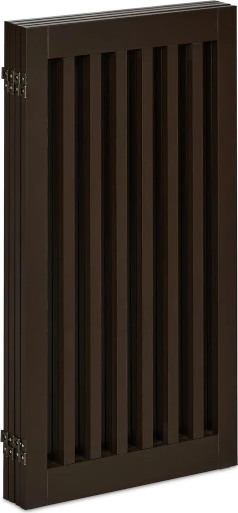 Écran de Confidentialité Résistant UV 1m Rayé Vert et Blanc Durable - 9