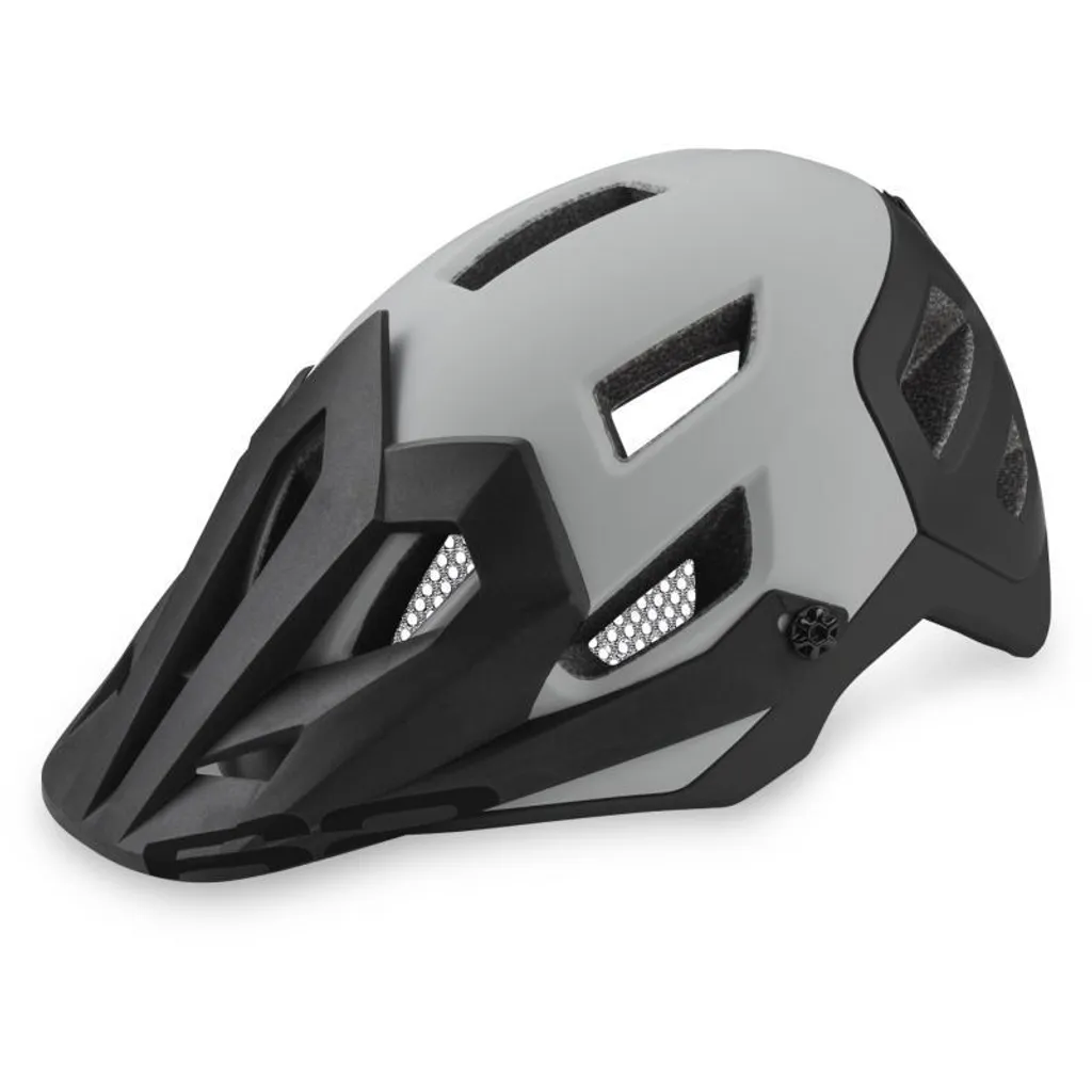 Sécurité Maximale Casque Vélo R2 Trail 2.0 Gris - Anti-Choc et Confort