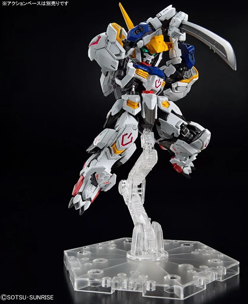 Gundam Barbatos MGSD - Maquette Articulée Idéale pour Collection - 10