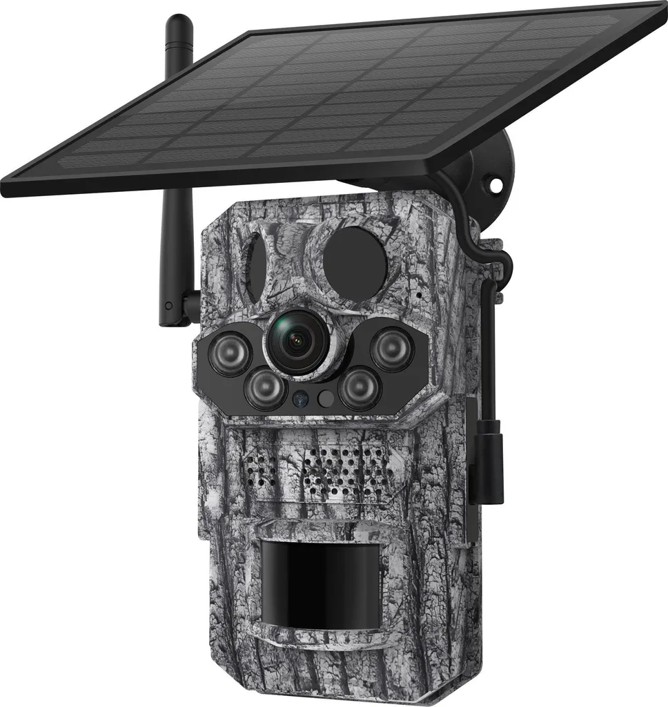 Caméra 4G solaire Viking HDs05 : surveillez vos chantiers et zones isolées