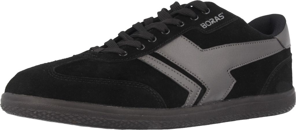 Boras Halbschuhe in Übergrößen Schwarz 3541-1438 große Herrenschuhe, Größe:52