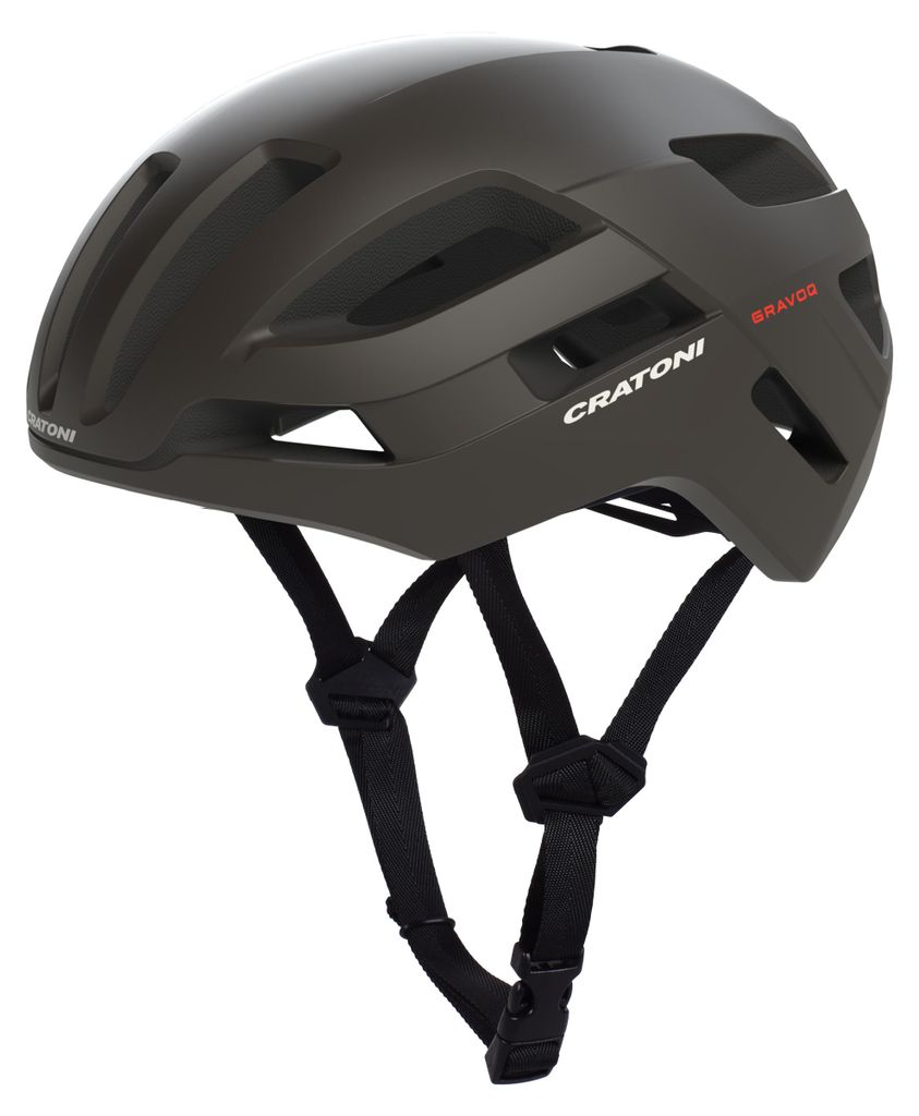Casque Cratoni Gravoq Noir mat Image du produit 