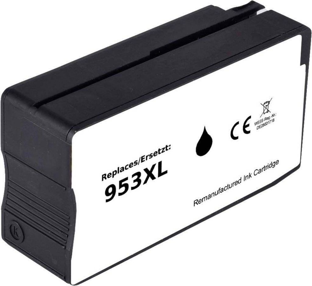 Renkforce Druckerpatrone ersetzt HP 953XL, L0S70AE Kompatibel Schwarz RF-5655894
