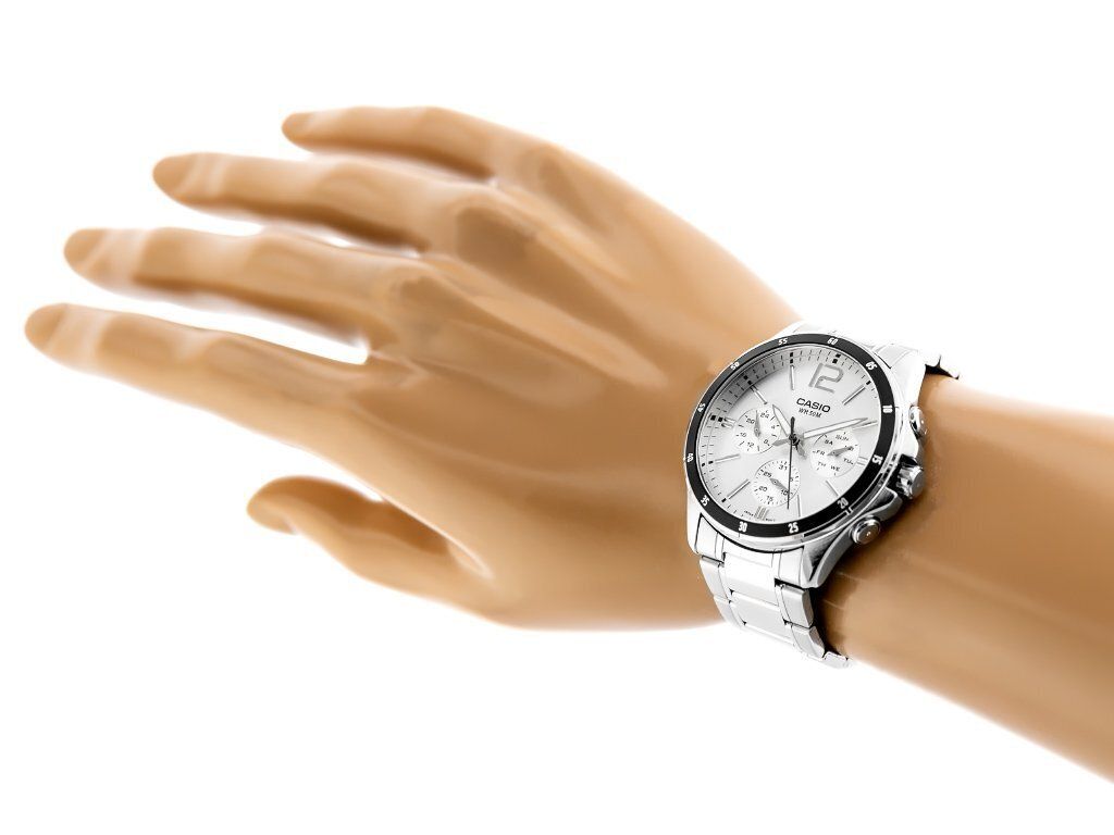 Herren Uhr Casio MTP-1374D-7 Produktbild 