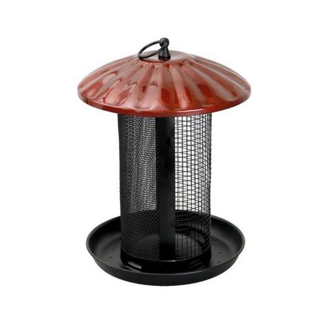 Karlie Flamingo Futterhaus Deluxe Saat + Nüsse - M