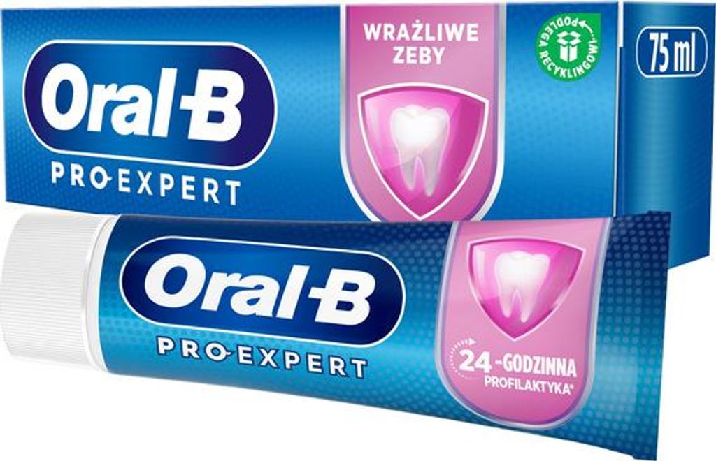 Oral-B Zahnpasta P-EX Sensitive, 75 ml