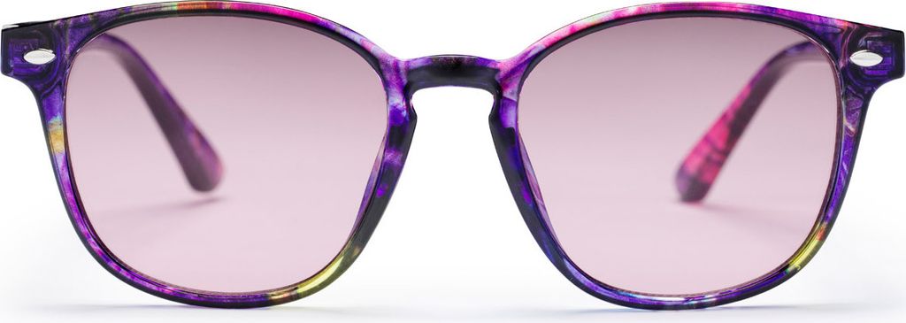 CHPO Sonnenbrille Alva, Größe:M/L, Farben:purple turtle
