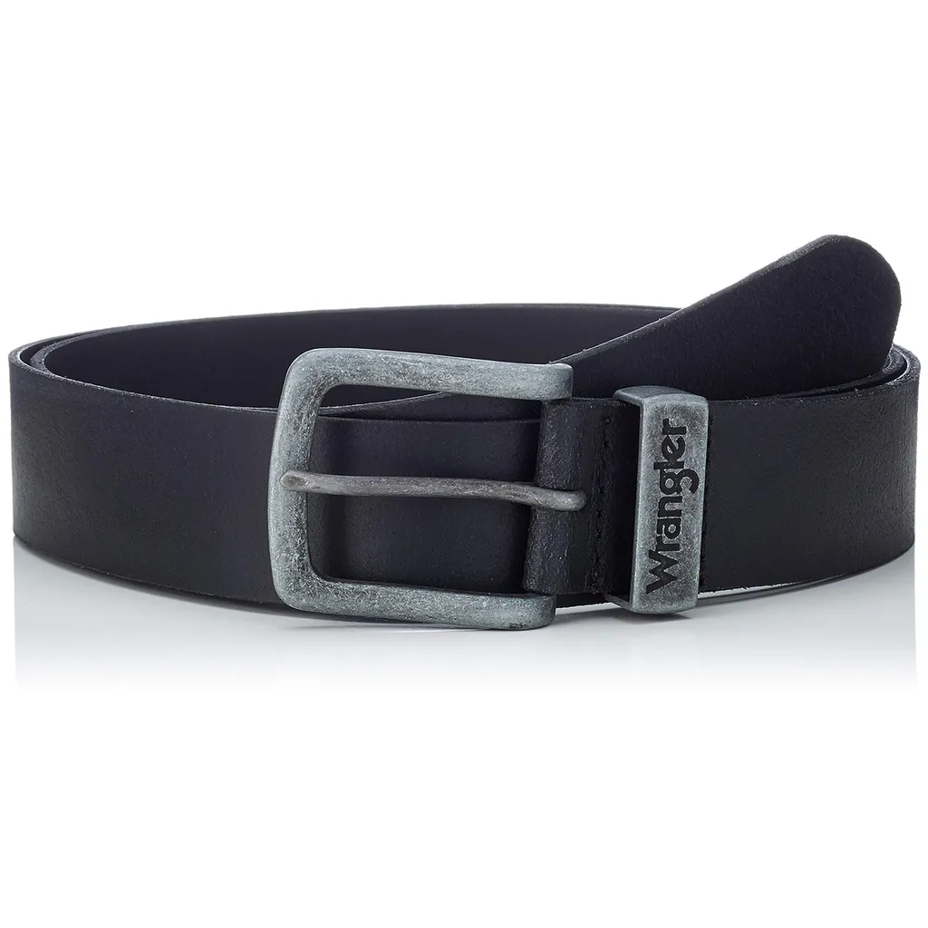 Wrangler Basic Belt Nero 90 cm: La Cintura in Pelle Definitiva