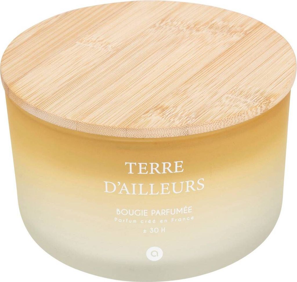 Atmosphera createur d'interieur - Duftkerze sana 420g glastopf terre d'ailleurs
