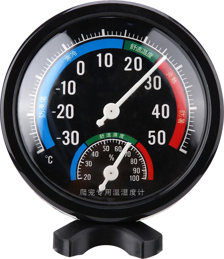 Thermometer, kleiner kompaktes, genaues Hygrometer für Krankenhauslager