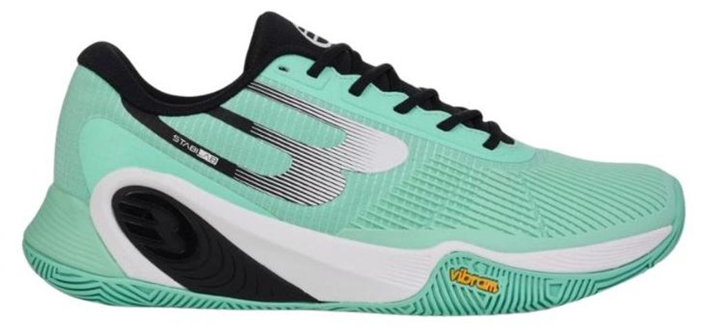 Bullpadel Padelschuhe Vertex Vibram 25i Herren Grün
