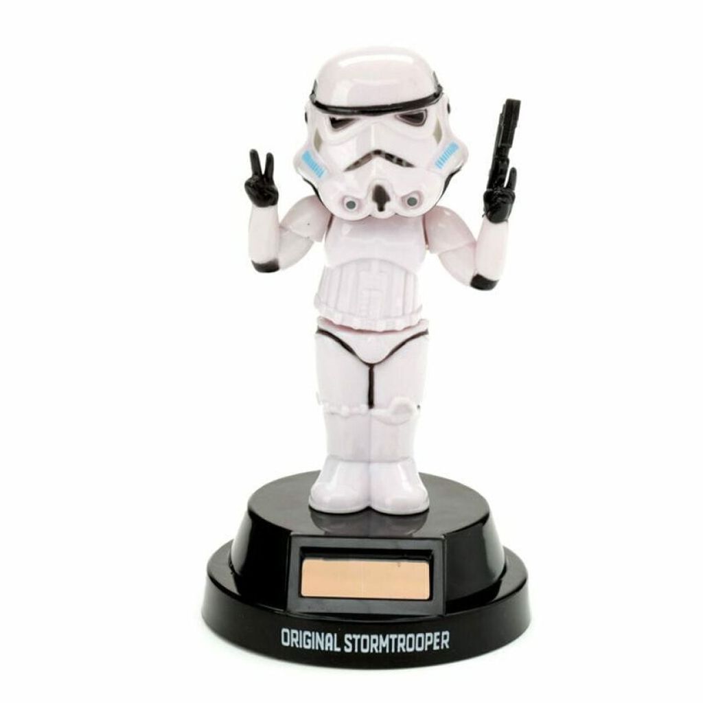 Solar-Wackelfigur Stormtrooper Peace Zdjęcie produktu 