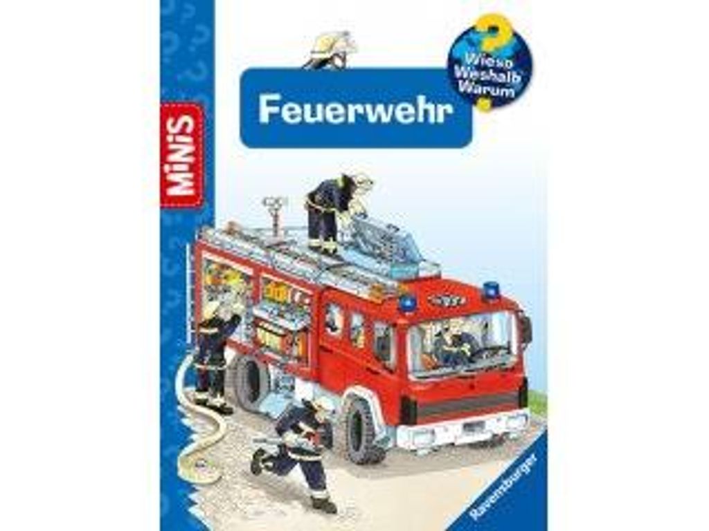 Ravensburger Minis: Wieso? Weshalb? Warum?Feuerwehr