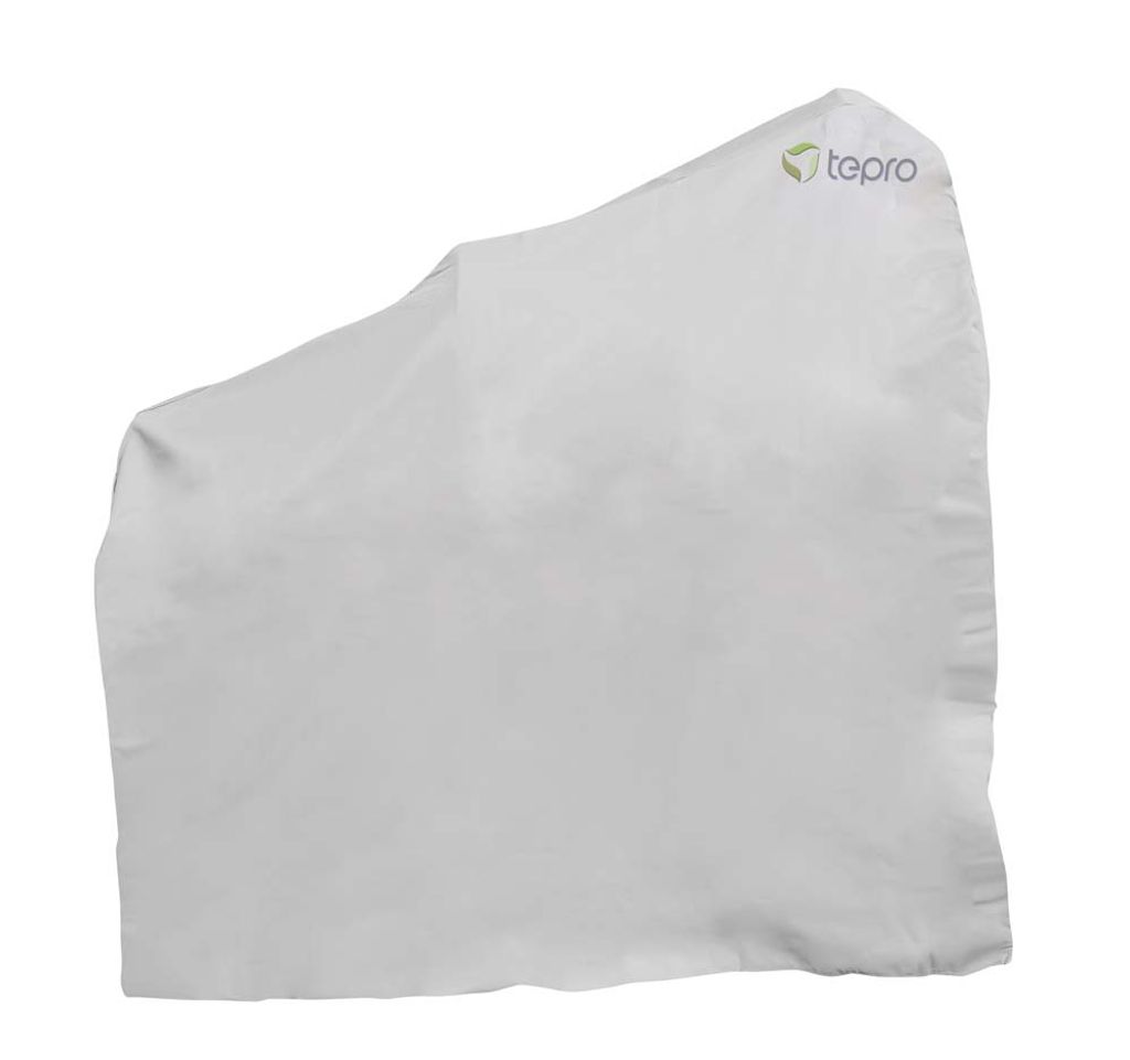 tepro Abdeckhaube Universal für Smoker mittel, beige (73,7 Produktbild 