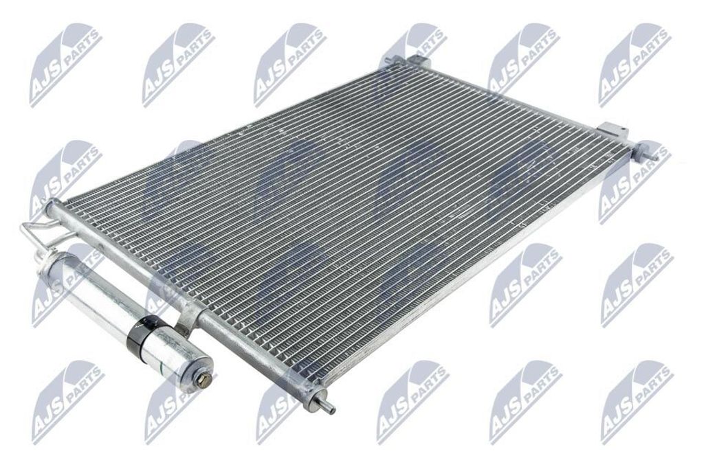 NTY CCS-NS-012 Kondensator Klimaanlage Klimakondensator für NISSAN X-TRAIL (T31) +Trockner