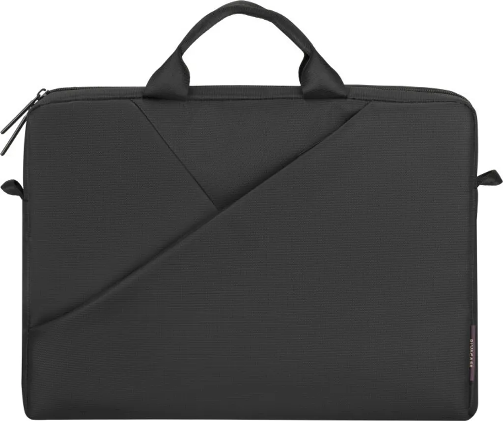 Sacoche pour Ordinateur Portable Riva Case 8730 en Tissu Gris Urbain