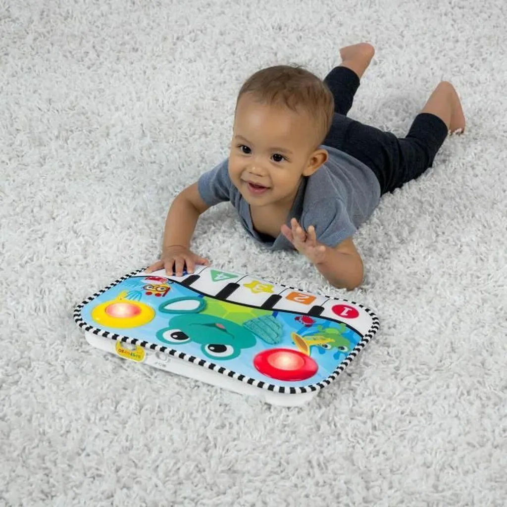 Coussin d'Éveil Musical Bébé avec Technologie Magic Touch Ocean Explorers