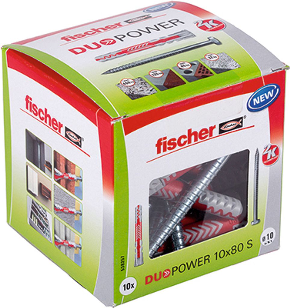 fischer DUOPOWER 10 x 80 S LD Produktbild 