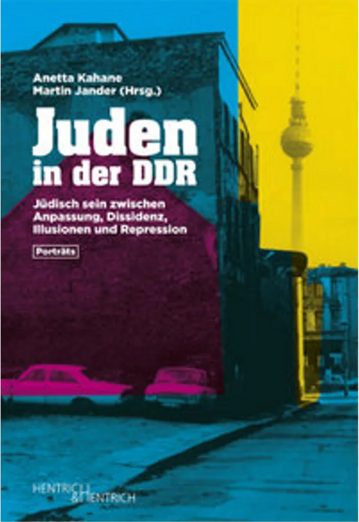 Livre Juden in der DDR : Histoire des Juifs en Allemagne de l'Est RDA