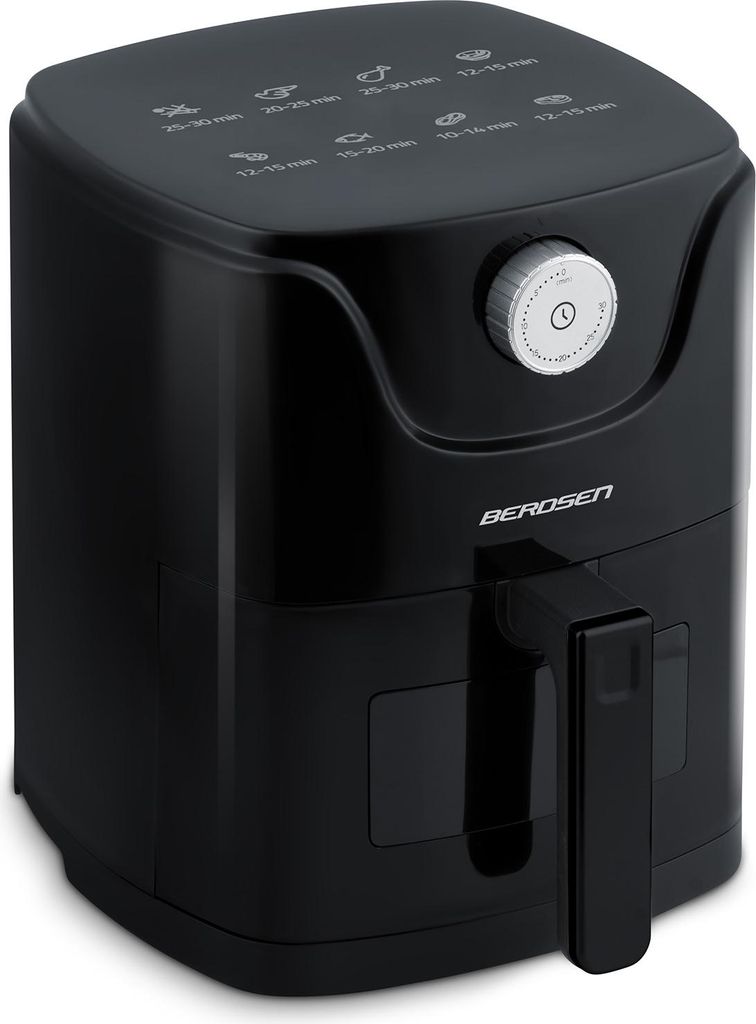 Friteuse sans graisse Berdsen BD-654 noir Image du produit 
