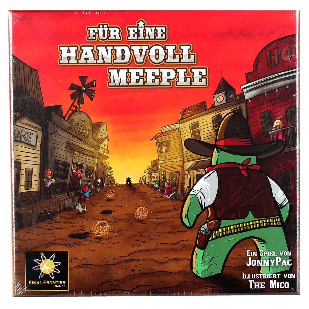 Final Frontier Games - Für eine Handvoll Meeple