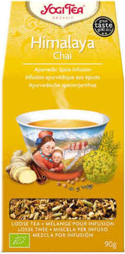 Směs sypaného čaje Organic Himalaya Chai, 90 g Obrázek produktu 