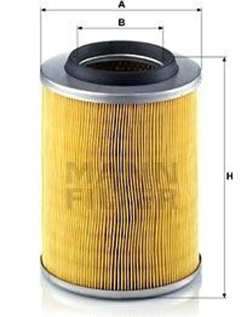 Filtre à air MANN-FILTER C 16 127 pour air pur et moteur Monterey