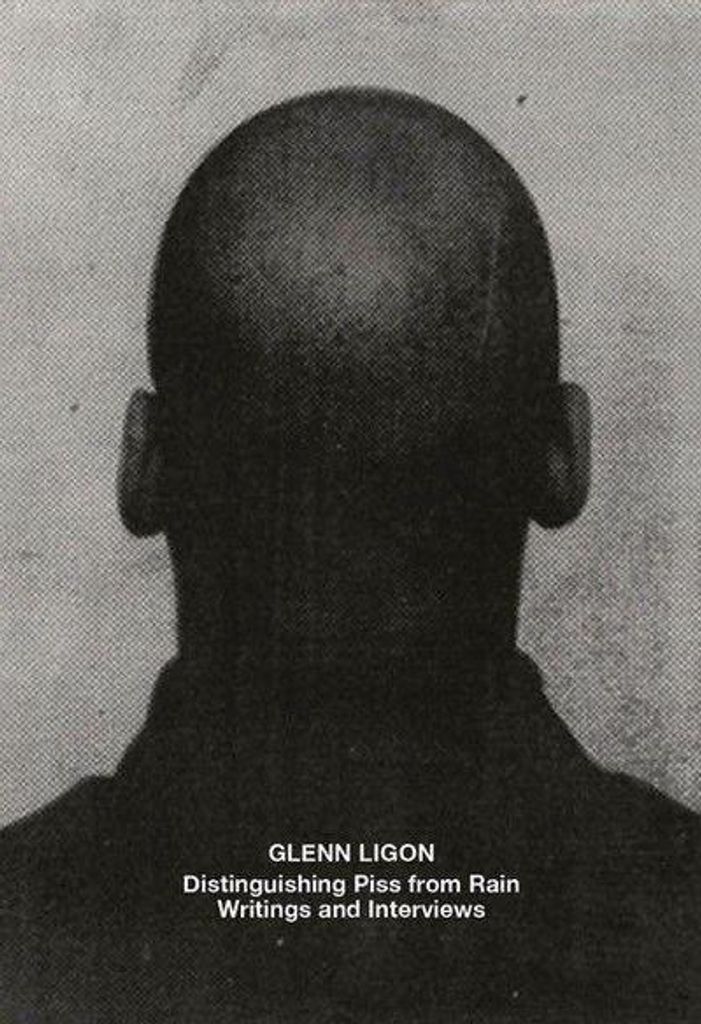 Glenn Ligon: Distinguishing Piss from Rain