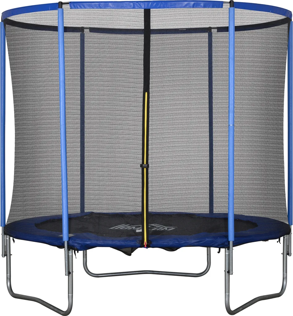 Trampoline en acier avec filet de sécurité de haute qualité 244cm