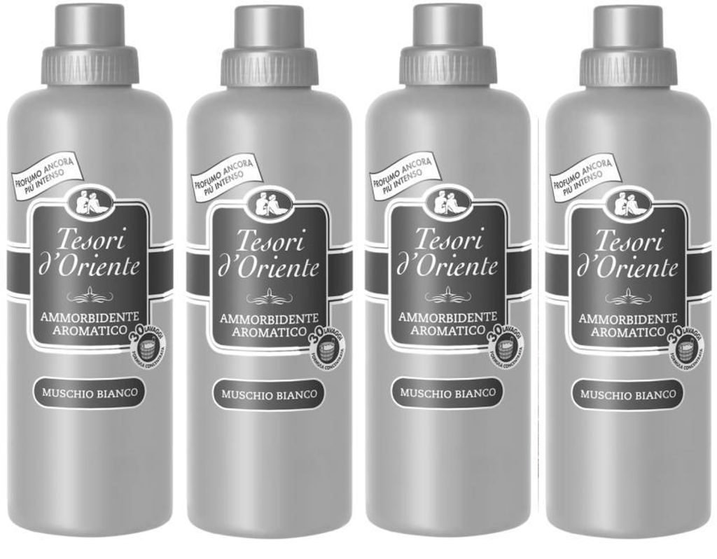 Tesori d'Oriente Muschio bianco, ammorbidente concentrato, Produktbild 