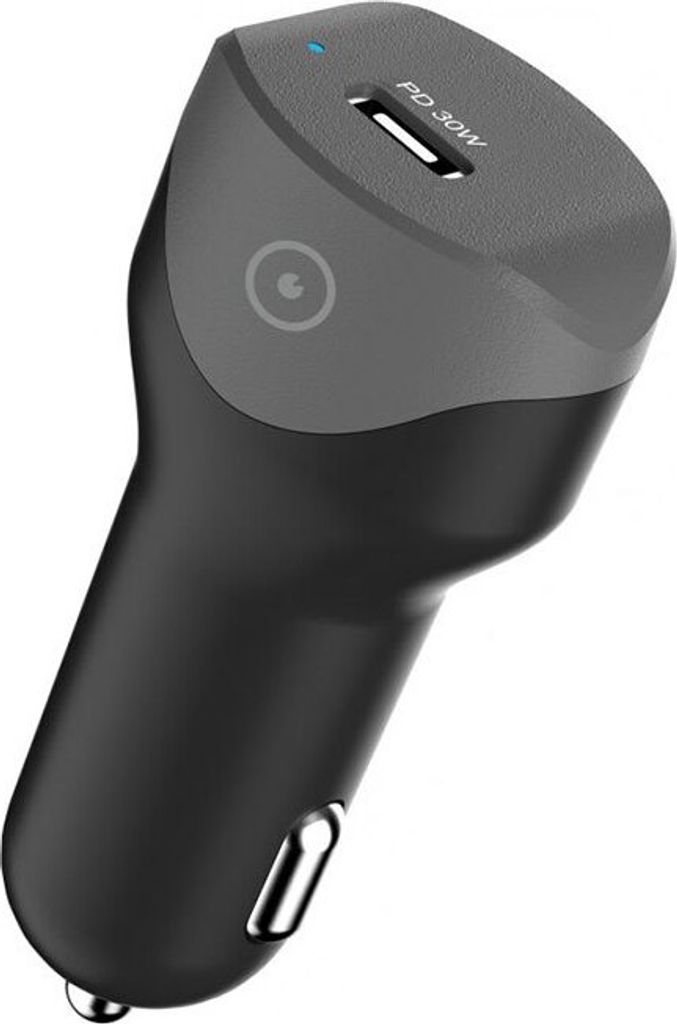 Muvit PD73-30, Drinnen, Zigarettenanzünder, 20 V, Schwarz, Grau