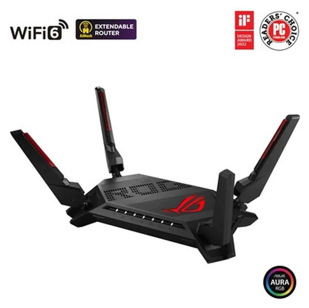 Routeur WiFi 6 Gaming ASUS GT-AX6000 Haute Performance avec Ports 2.5G