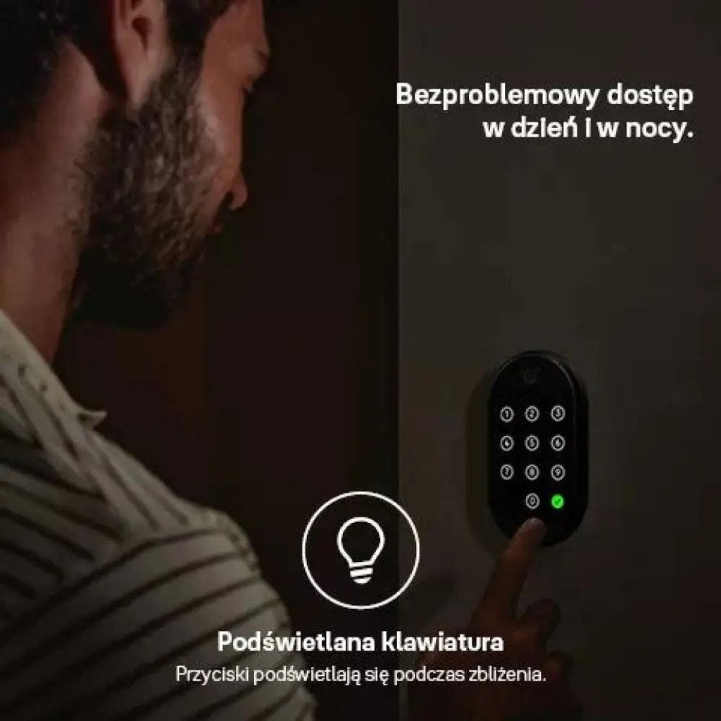 Yale 05/303000/BL, Klawiatura, Smart door locks, 69 mm, 19 Zdjęcie produktu 