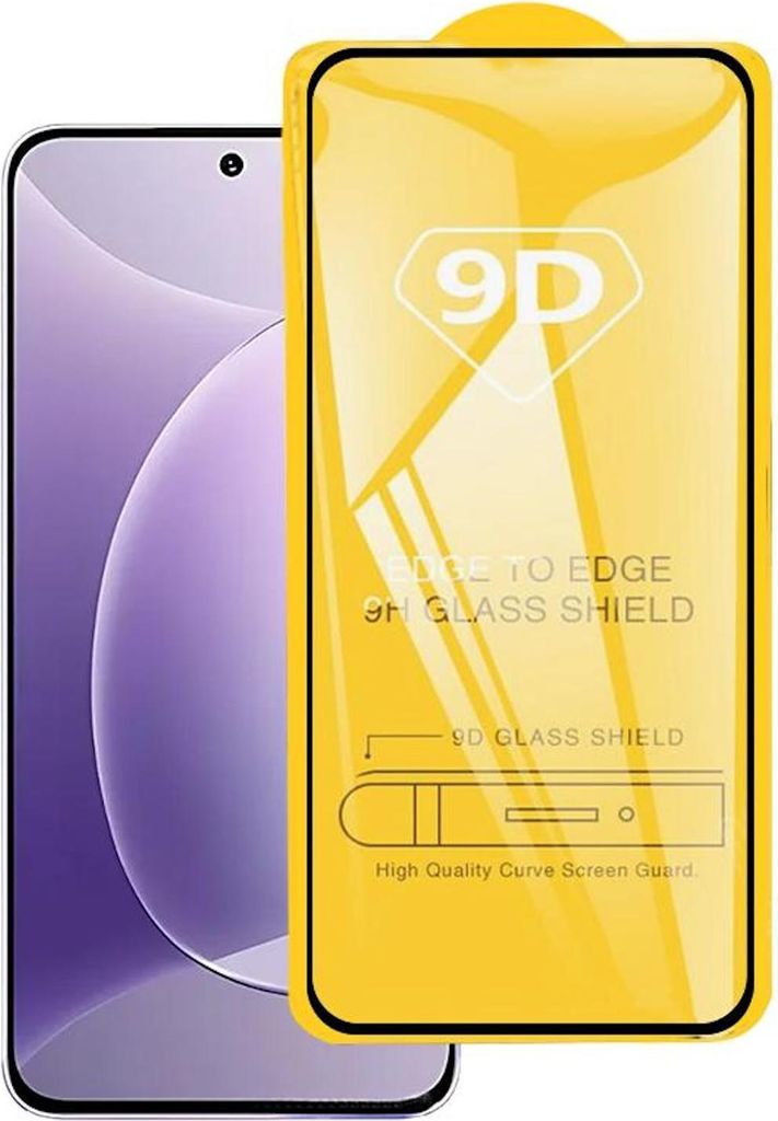 Für Honor 400 / 400 Lite 9D Full Screen Schutz Folie Produktbild 