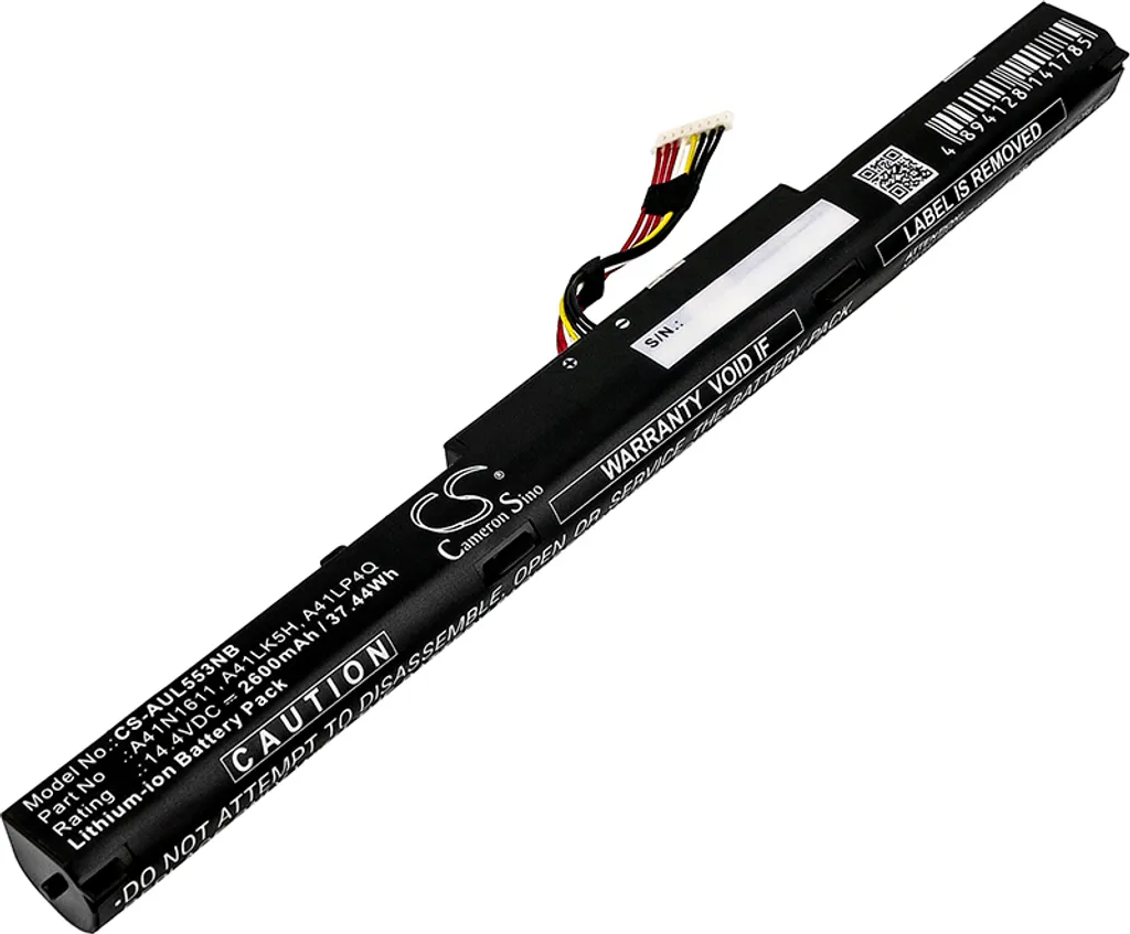 Batterie PC Portable Asus GL553VD GL553VD-FY072T Haute Performance