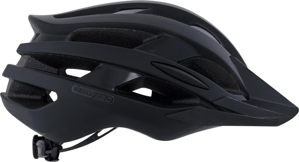 CONTEC Helm "Ruta" SB-verpackt, sportlic black velvet, Gr. M/L (58-62 cm)