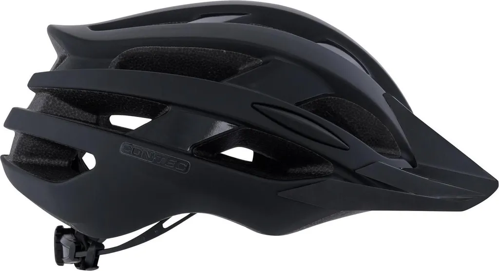 Casque de vélo de route CONTEC Ruta noir velours pour cycliste S/M