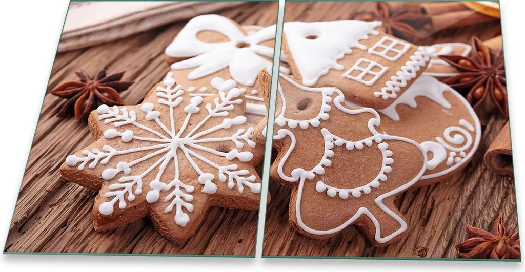 Copertura Vetro Ceramica 2 Pezzi 40x52cm - Alzatina e Protezione